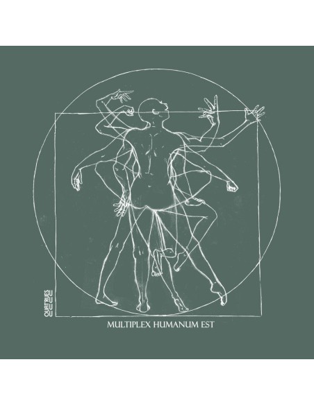 Ethisches Bio-Kapuzensweatshirt JAISALMER "Multiplex Humanum Est"