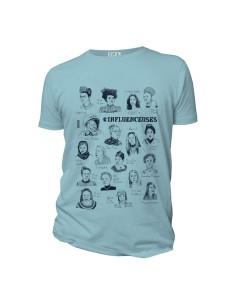 Organic und Fair T-Shirt DOUALA (BPA) "Influenceuses"
