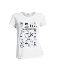 Fair und Bio T-Shirt MANAGUA (BPA) "Influenceuses"