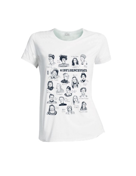 Fair und Bio T-Shirt MANAGUA (BPA) "Influenceuses"