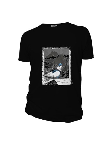 Organic and ethical T-Shirt DOUALA "Dove - Gaza 2"
