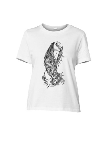 Fair-trade und Bio-/Recycling-Baumwolle T-Shirt SEVILLA "Keffieh - Gaza 1"