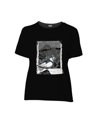 Fairtrade organic/recycled cotton T-shirt SEVILLA "Dove - Gaza 2"