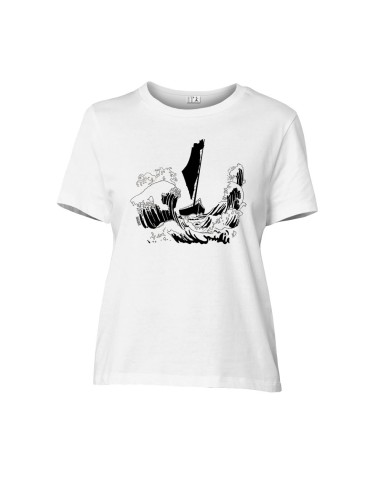 Fairtrade organic/recycled cotton T-shirt SEVILLA "Storm - Gaza 3"