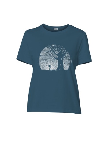 Fair-trade und Bio-/Recycling-Baumwolle T-Shirt SEVILLA "Pousse"