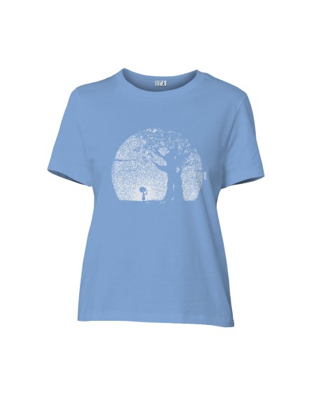 T-shirt coton bio/recyclé équitable Sevilla "Pousse"