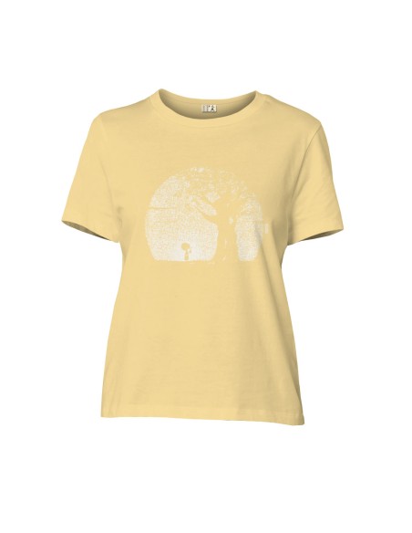 Fair-trade und Bio-/Recycling-Baumwolle T-Shirt SEVILLA "Pousse"