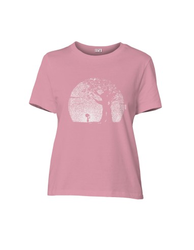 T-shirt coton bio/recyclé équitable Sevilla "Pousse"