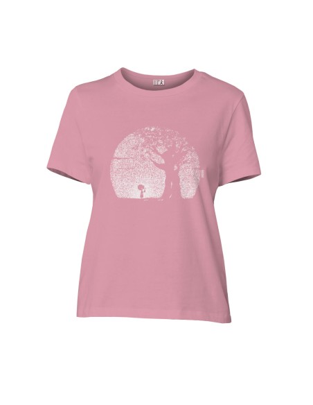 Fairtrade organic/recycled cotton T-shirt SEVILLA "Pousse"
