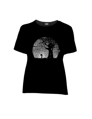 T-shirt coton bio/recyclé équitable Sevilla "Pousse"