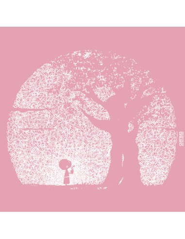 T-shirt coton bio/recyclé équitable Sevilla "Pousse"