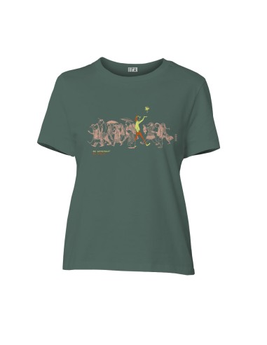 Fairtrade organic/recycled cotton T-shirt SEVILLA "Be different"