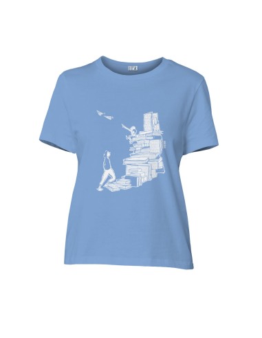 T-shirt coton bio/recyclé équitable Sevilla "Escalivres"