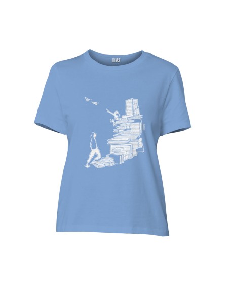 Fairtrade organic/recycled cotton T-shirt SEVILLA "Escalivres"