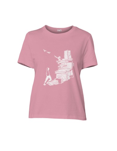 Fair-trade und Bio-/Recycling-Baumwolle T-Shirt SEVILLA "Escalivres"