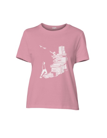 Fairtrade organic/recycled cotton T-shirt SEVILLA "Escalivres"