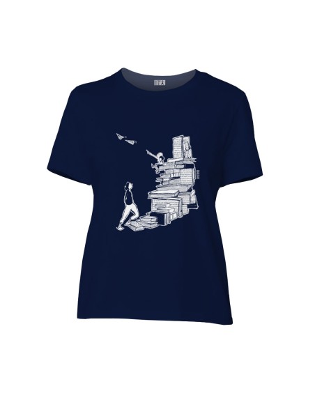 Fair-trade und Bio-/Recycling-Baumwolle T-Shirt SEVILLA "Escalivres"