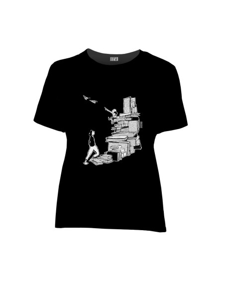 T-shirt coton bio/recyclé équitable Sevilla "Escalivres"