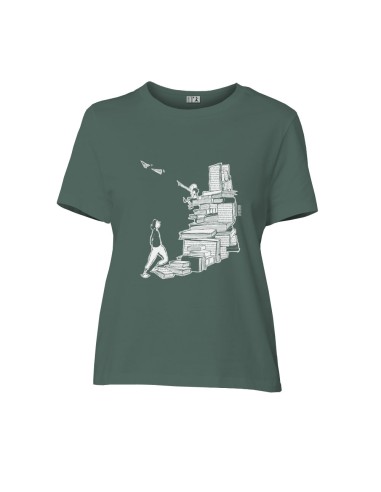 T-shirt coton bio/recyclé équitable Sevilla "Escalivres"