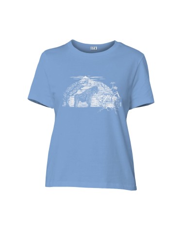 Fair-trade und Bio-/Recycling-Baumwolle T-Shirt SEVILLA "Gare au gorille"