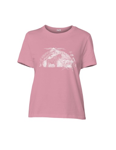 Fairtrade organic/recycled cotton T-shirt SEVILLA "Gare au gorille"
