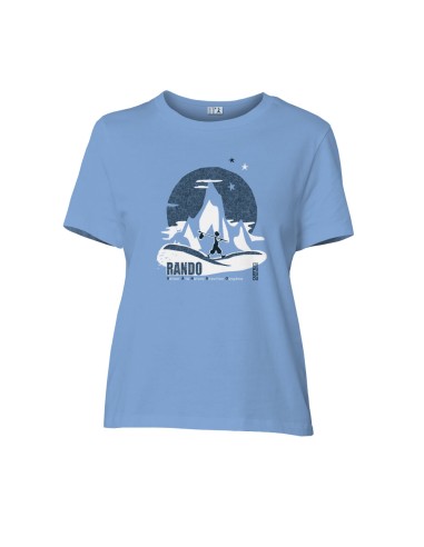 Fair-trade und Bio-/Recycling-Baumwolle T-Shirt SEVILLA "RANDO"