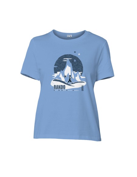 Fairtrade organic/recycled cotton T-shirt SEVILLA "RANDO"