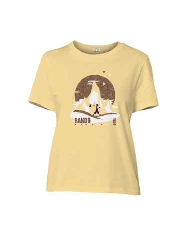 T-shirt coton bio/recyclé équitable Sevilla "RANDO"