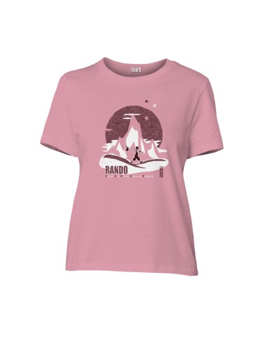 T-shirt coton bio/recyclé équitable Sevilla "RANDO"