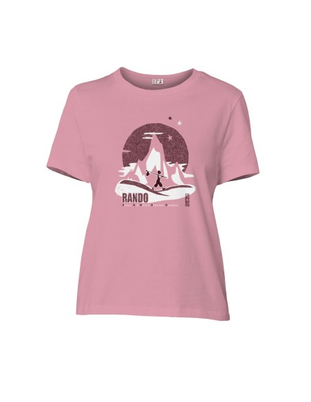 Fairtrade organic/recycled cotton T-shirt SEVILLA "RANDO"