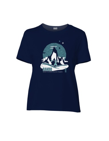 Fair-trade und Bio-/Recycling-Baumwolle T-Shirt SEVILLA "RANDO"