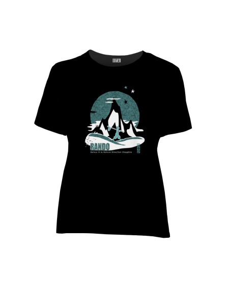 Fair-trade und Bio-/Recycling-Baumwolle T-Shirt SEVILLA "RANDO"