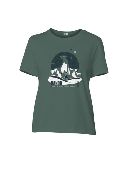 Fair-trade und Bio-/Recycling-Baumwolle T-Shirt SEVILLA "RANDO"