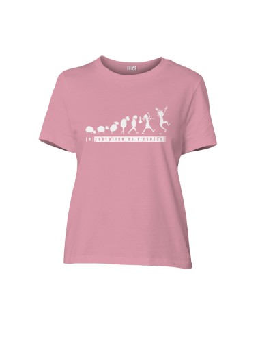 Fair-trade und Bio-/Recycling-Baumwolle T-Shirt SEVILLA "(R)évolution de l'espèce"