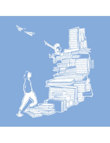 Fair-trade und Bio-/Recycling-Baumwolle T-Shirt SEVILLA "Escalivres"