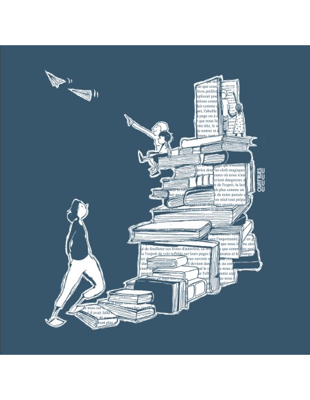 Fair-trade und Bio-/Recycling-Baumwolle T-Shirt SEVILLA "Escalivres"