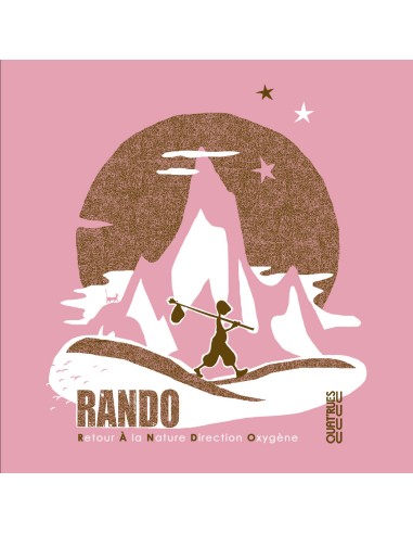Fairtrade organic/recycled cotton T-shirt SEVILLA "RANDO"