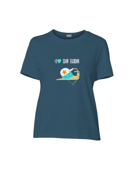 Fairtrade organic/recycled cotton T-shirt SEVILLA "Slow fashion"