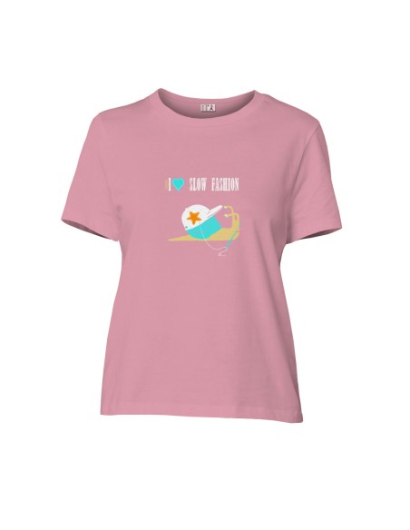 Fairtrade organic/recycled cotton T-shirt SEVILLA "Slow fashion"