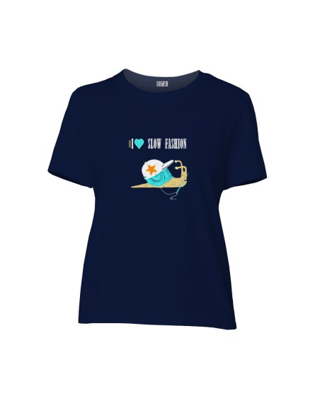 Fairtrade organic/recycled cotton T-shirt SEVILLA "Slow fashion"