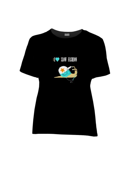 Fairtrade organic/recycled cotton T-shirt SEVILLA "Slow fashion"