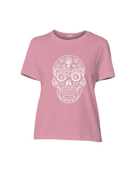 Fair-trade und Bio-/Recycling-Baumwolle T-Shirt SEVILLA "Tête de vie"