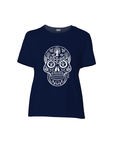 Fair-trade und Bio-/Recycling-Baumwolle T-Shirt SEVILLA "Tête de vie"