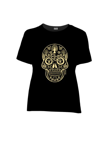 Fair-trade und Bio-/Recycling-Baumwolle T-Shirt SEVILLA "Tête de vie"