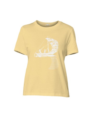 Fairtrade organic/recycled cotton T-shirt SEVILLA "D'un seul souffle"