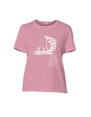 T-shirt coton bio/recyclé équitable Sevilla "D'un seul souffle"