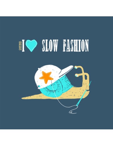 Fair-trade und Bio-/Recycling-Baumwolle T-Shirt SEVILLA "Slow fashion"