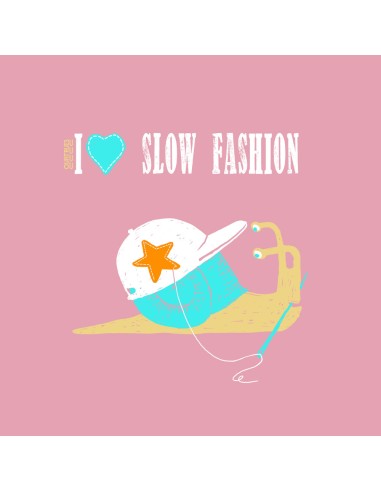 T-shirt coton bio/recyclé équitable Sevilla "Slow fashion"
