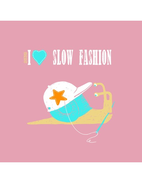 Fair-trade und Bio-/Recycling-Baumwolle T-Shirt SEVILLA "Slow fashion"