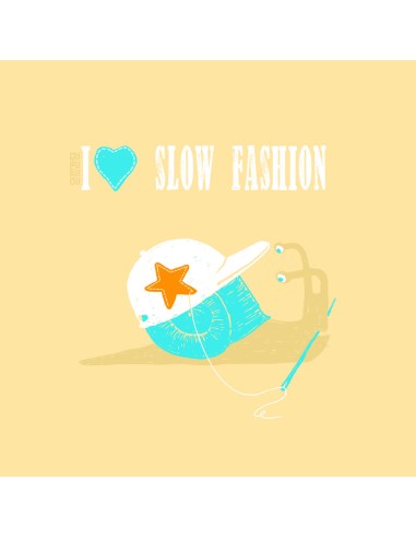 Fair-trade und Bio-/Recycling-Baumwolle T-Shirt SEVILLA "Slow fashion"